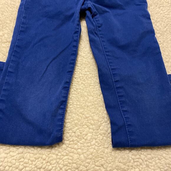 Cherokee 5pkt Blue Cotton Adjustable Pant 4 - Picture 3 of 5